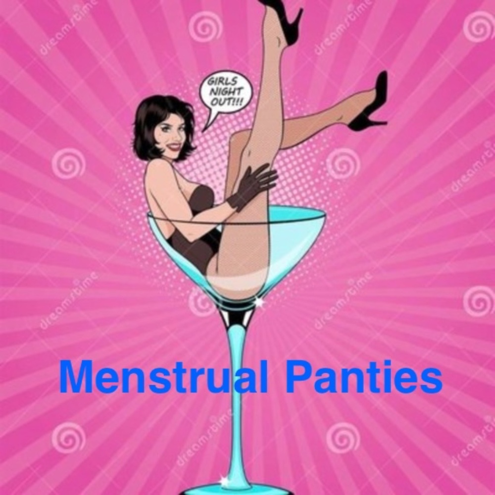 Menstrual Panties Various styles from S to XL